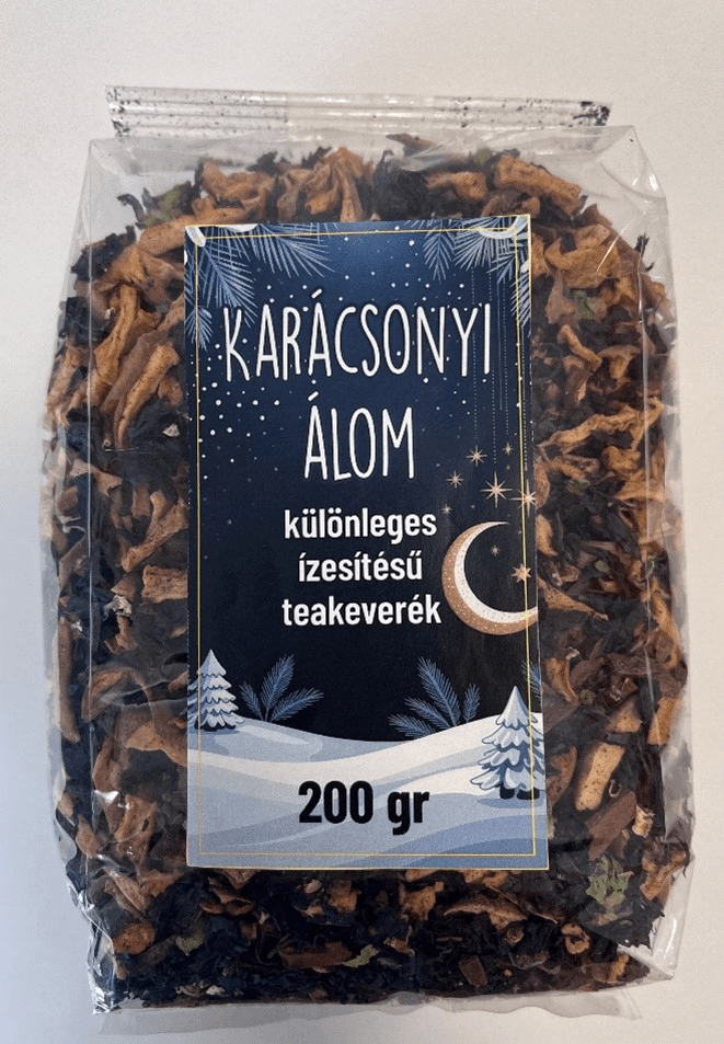 Fitodry vianočný sen čajová zmes (ceľofánová) 200 g