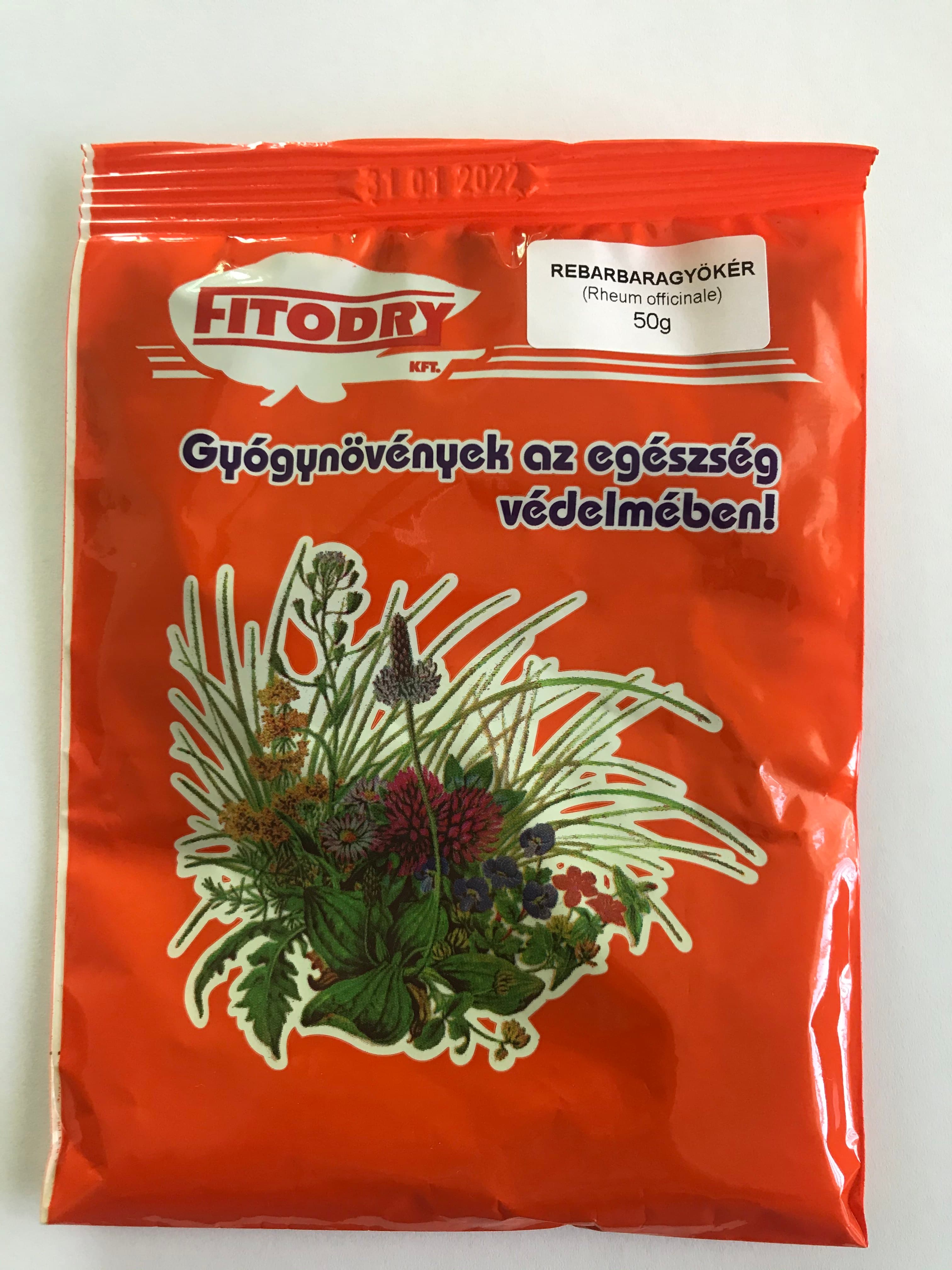 Fitodry rebarborový koreň 50 g