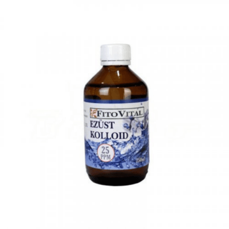 Fitovital strieborný kolloid 25ppm 250 ml