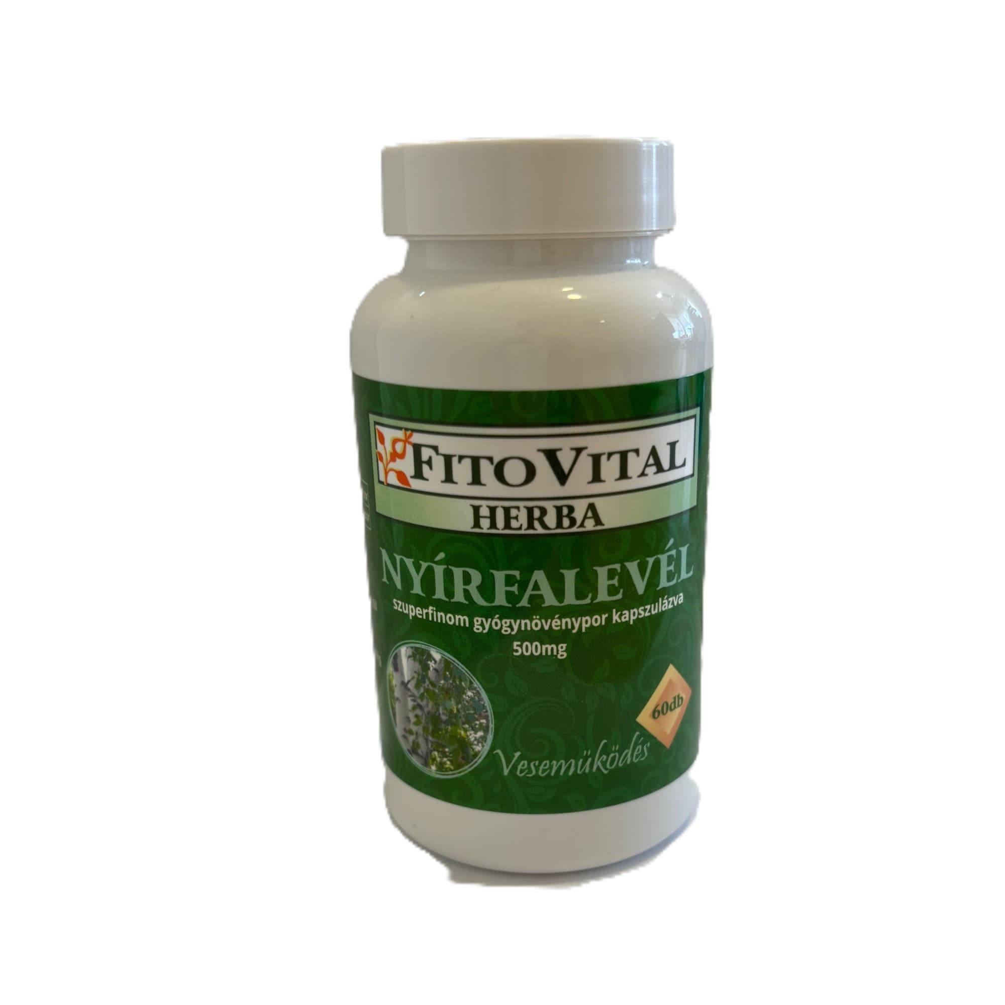 Fitovital kapsula z brezy 60 ks