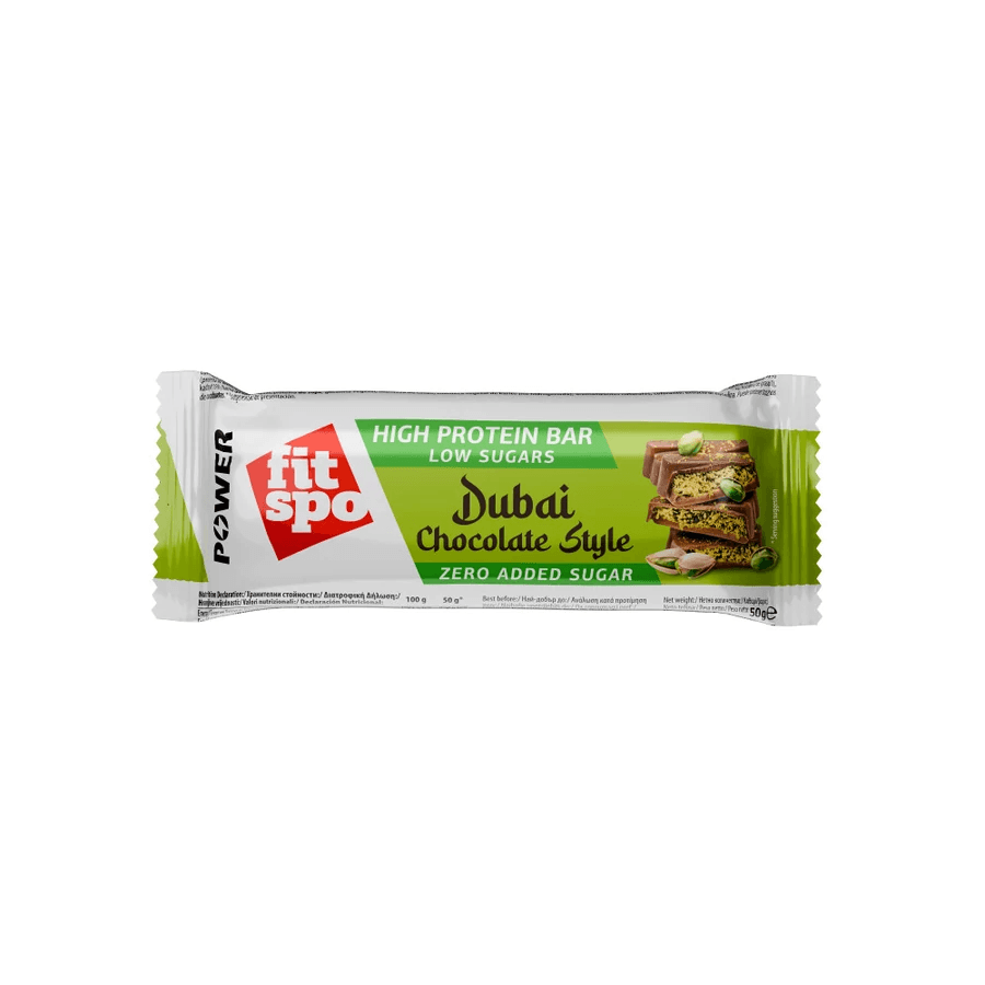 Fitspo high protein tyčinka dubajská čokoláda 50 g