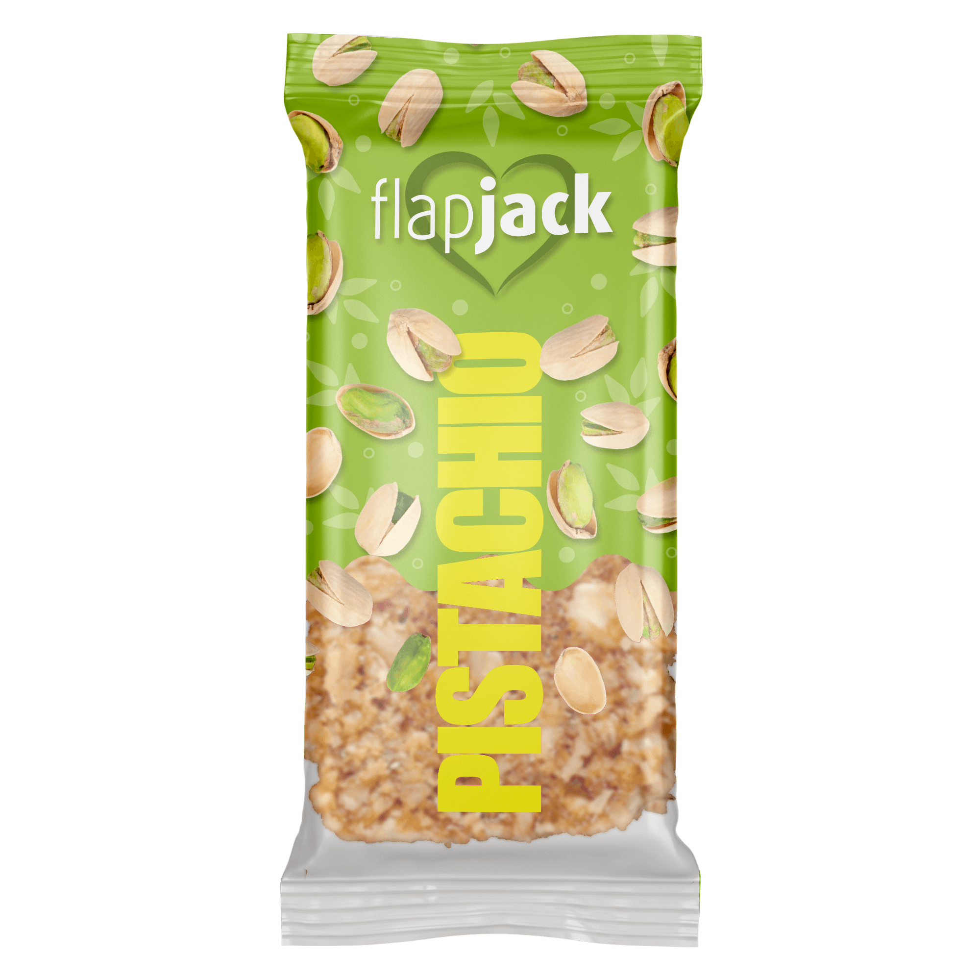 Flap Jack Ovsený koláč s kúskami pistácií 100 g