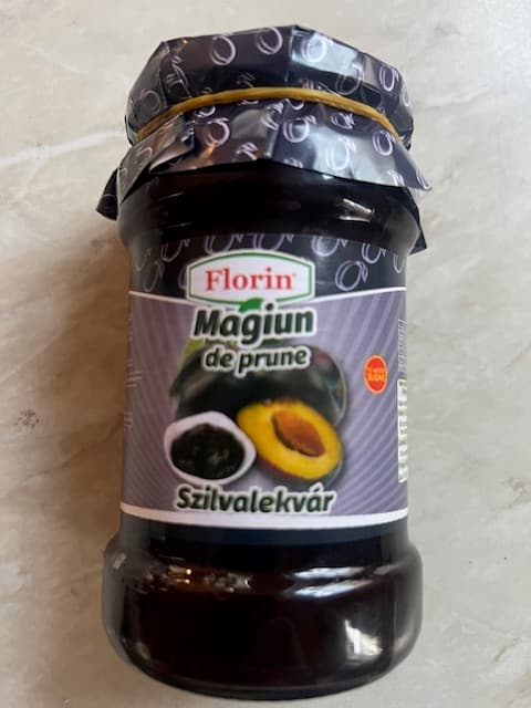 Florin 100% slivkový lekvár 350 g