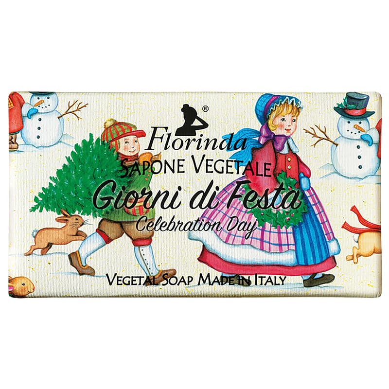 Florinda mydlo Vianočné sviatky 100 g