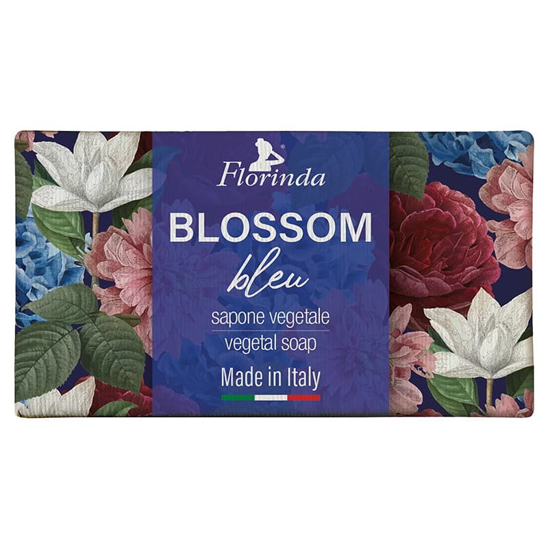 Florinda kvetinové mydlo Blossom Blue 200 g - 87740