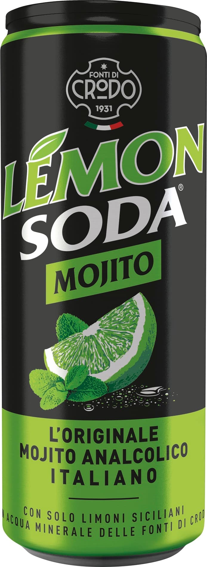 Fonti di Crodo limonáda mojito 330 ml