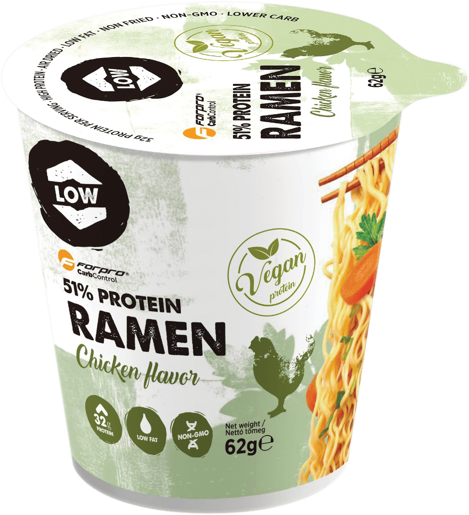 Forpro 51 % protein ramen kura 62 g