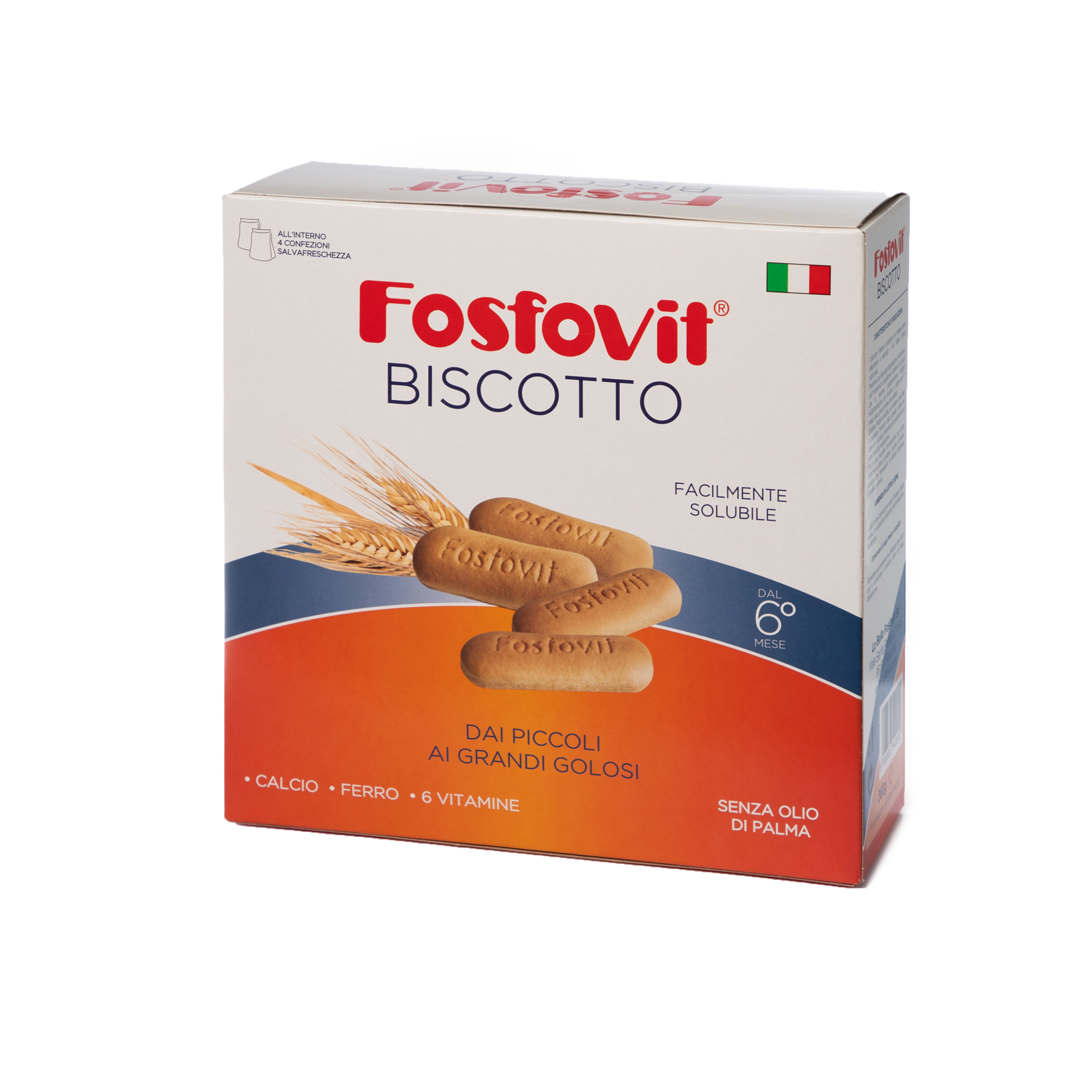 Detské sušienky LO BELLO FOSFOVIT 360 g