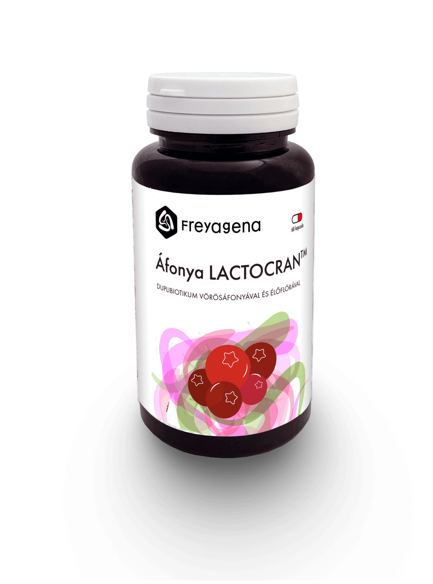 Freyagena brusnica lactocran kapsula 60 ks