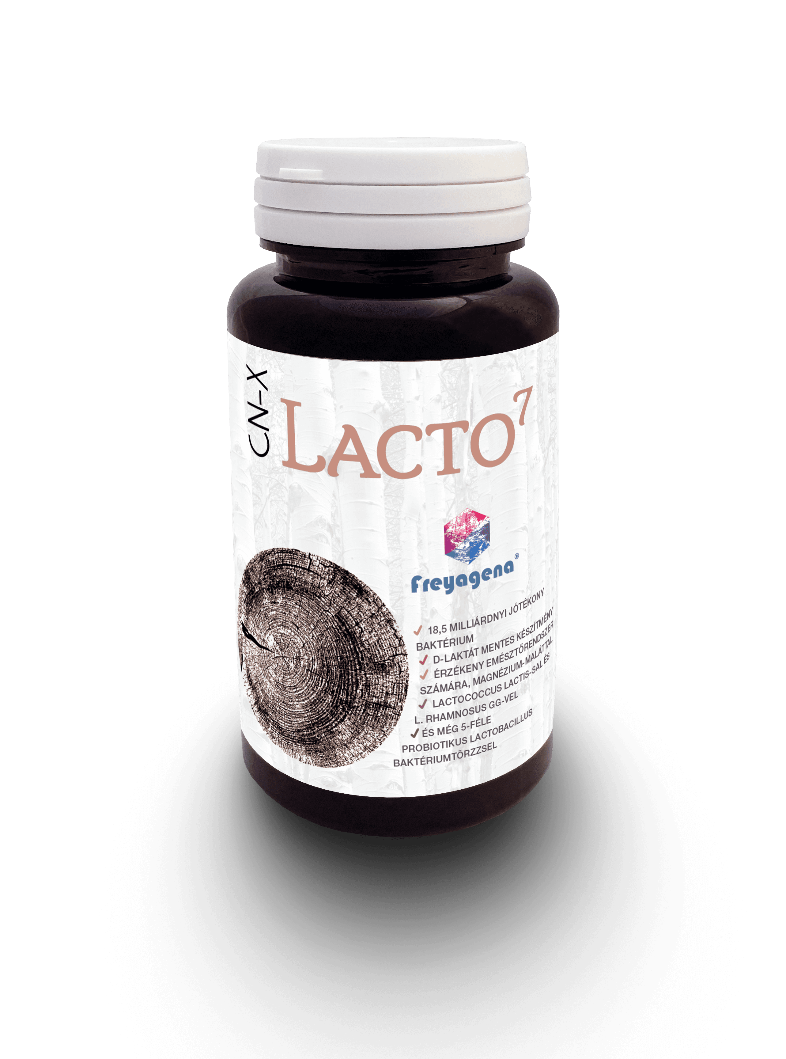Freyagena cn-x lacto7 probiotikum kapsula 60 db