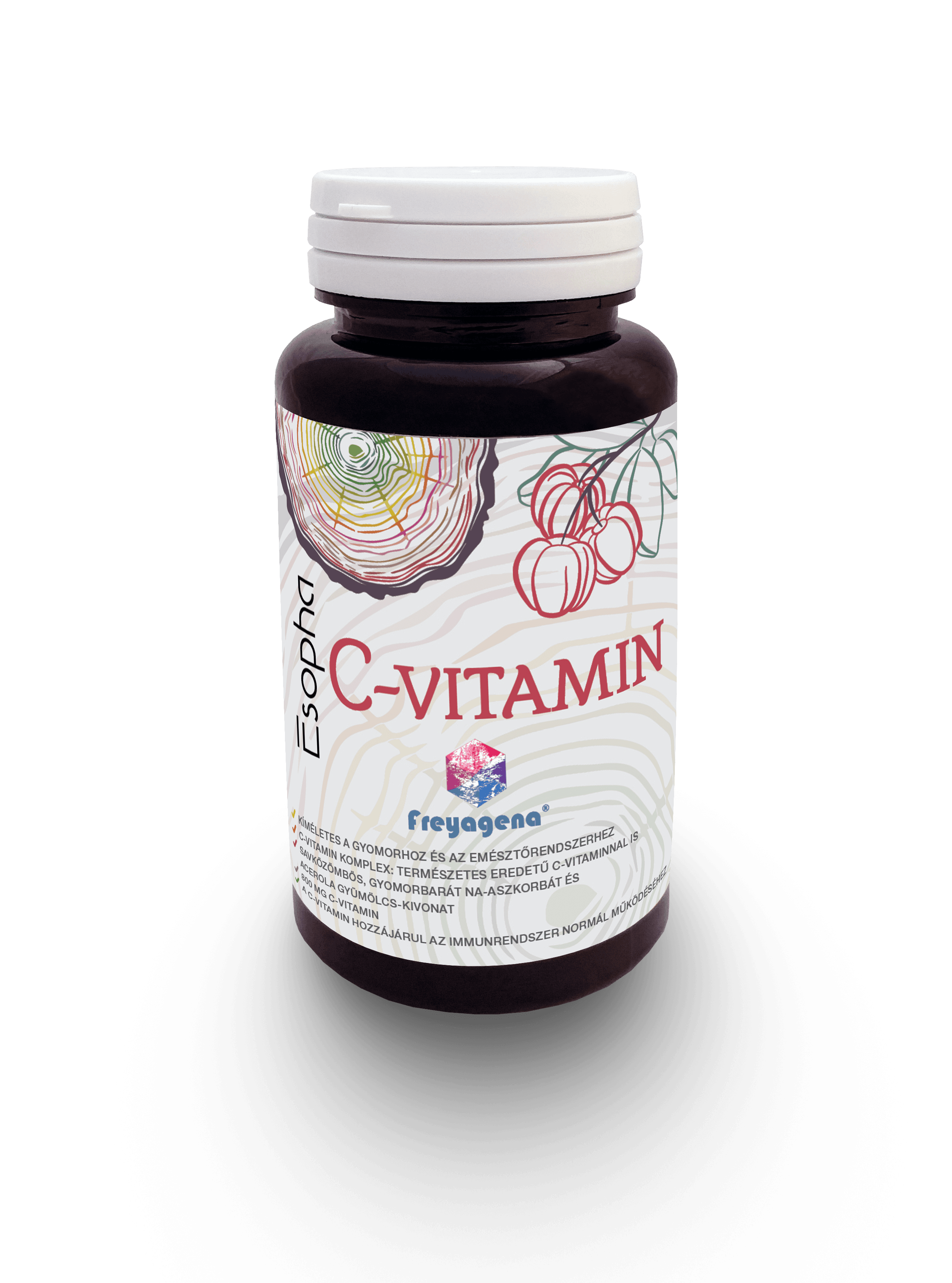 Freyagena esopha c-vitamin kapsula 75 db