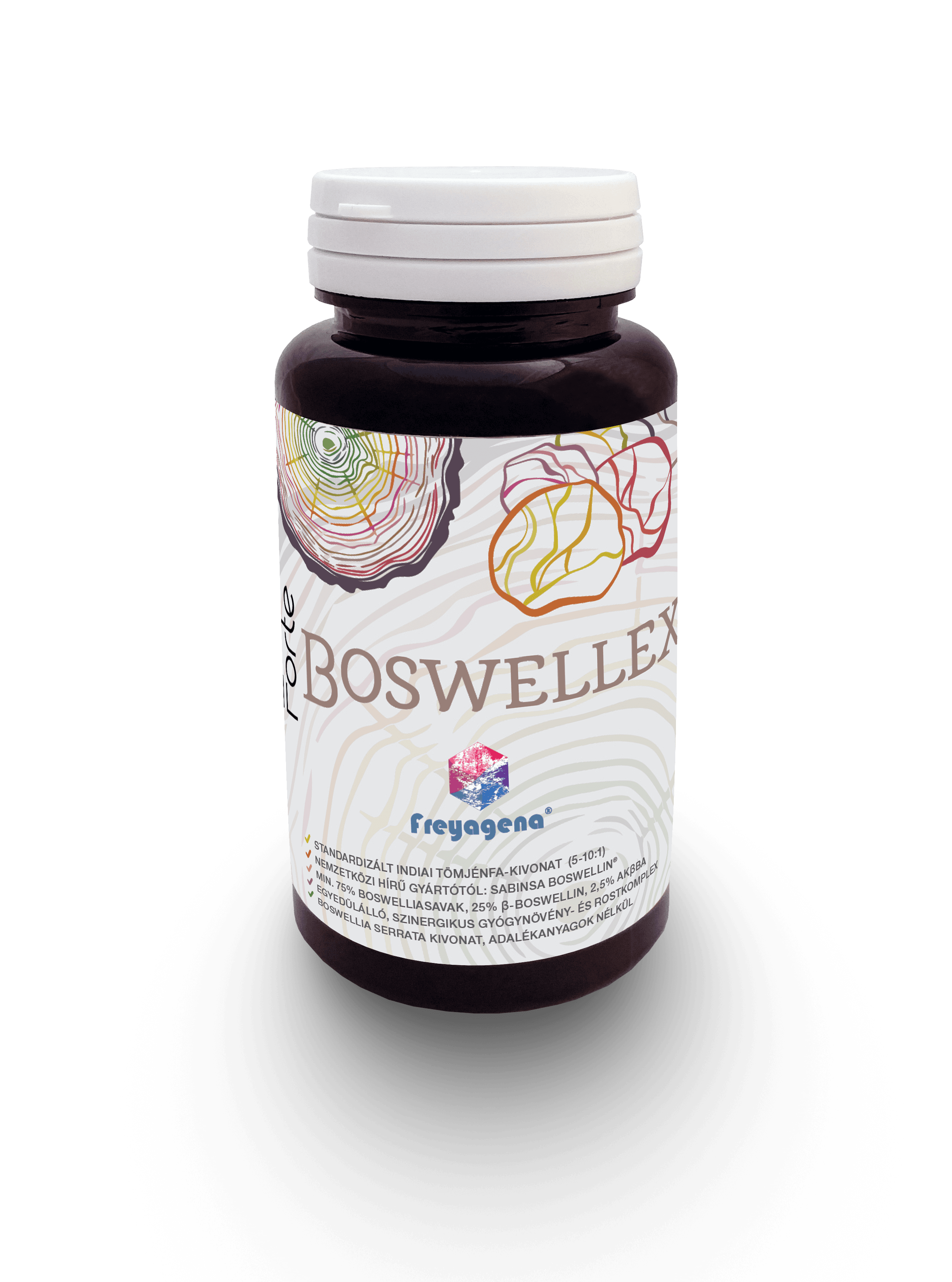 Freyagena forte boswellex kapsula 60 db