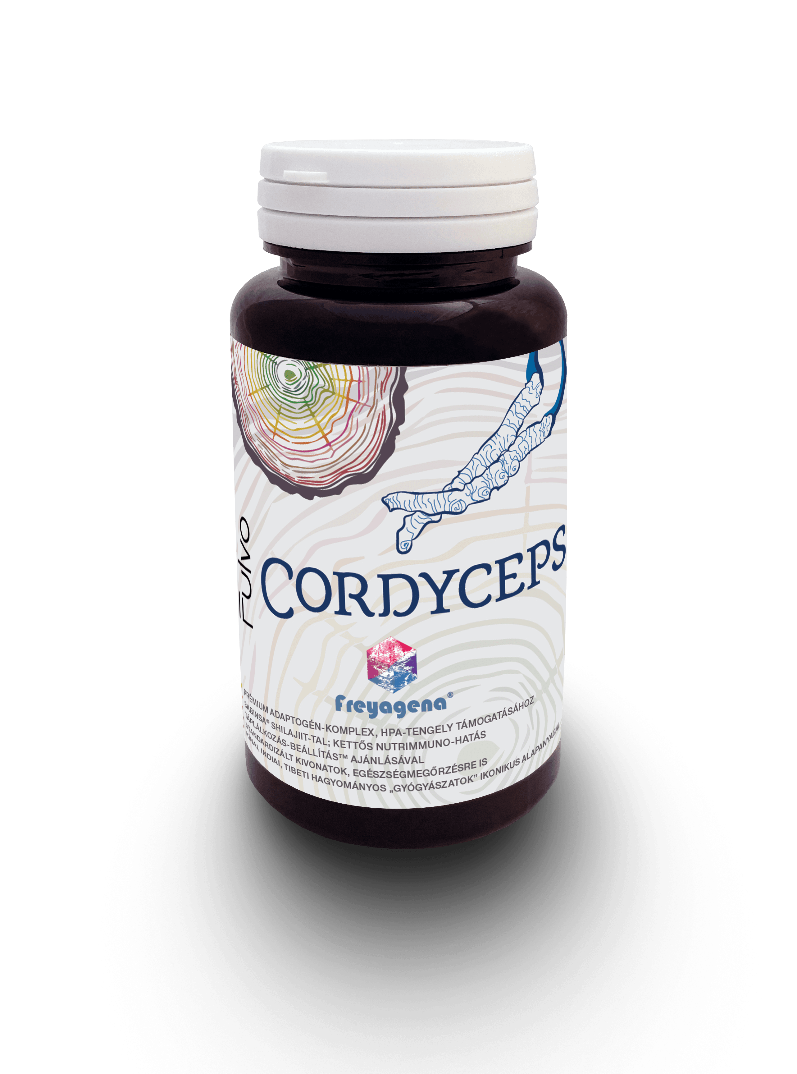 Freyagena fulvo cordyceps kapsula 60 ks