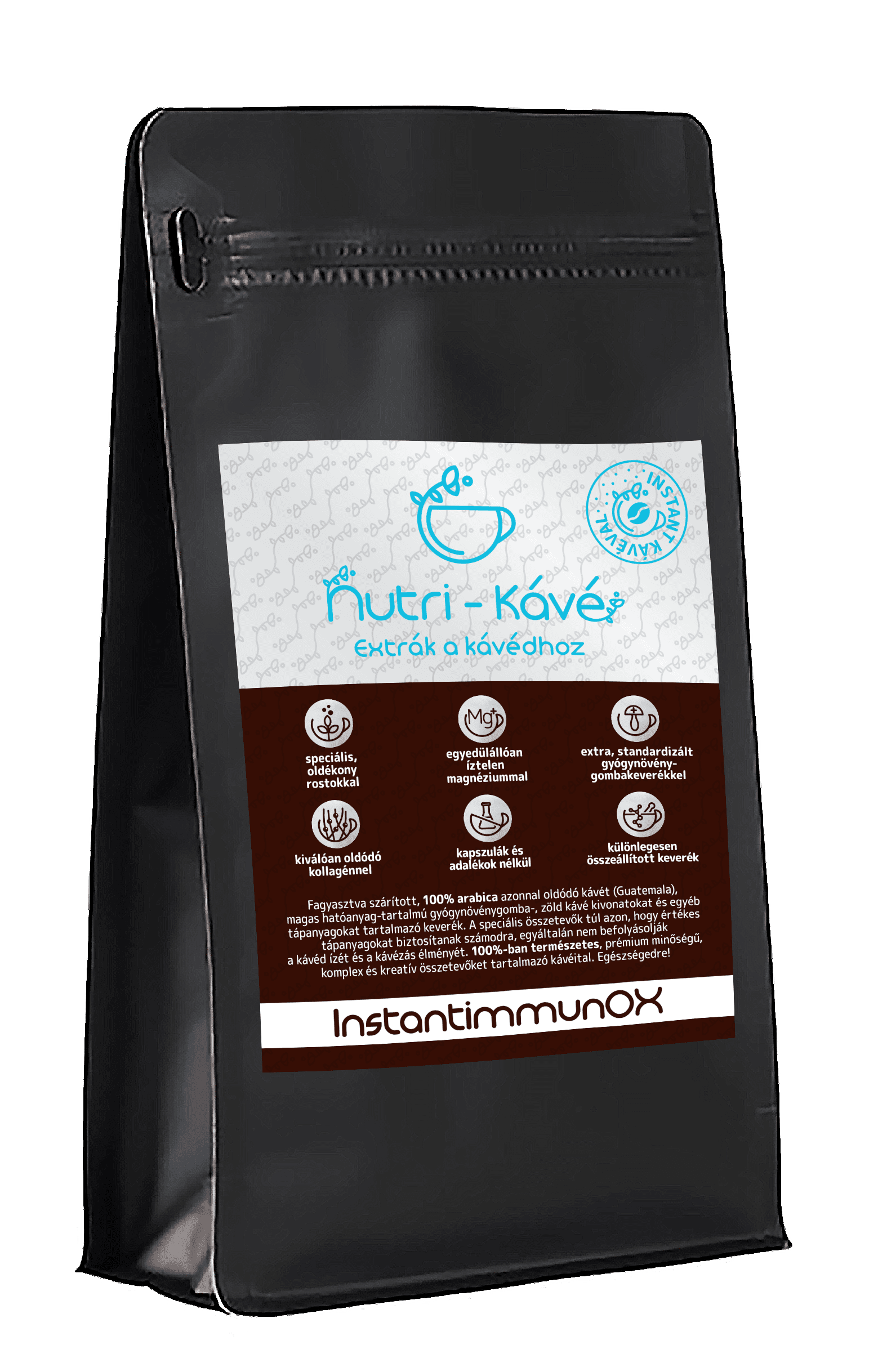 Freyagena instantimmunox nutri-káva 180 g