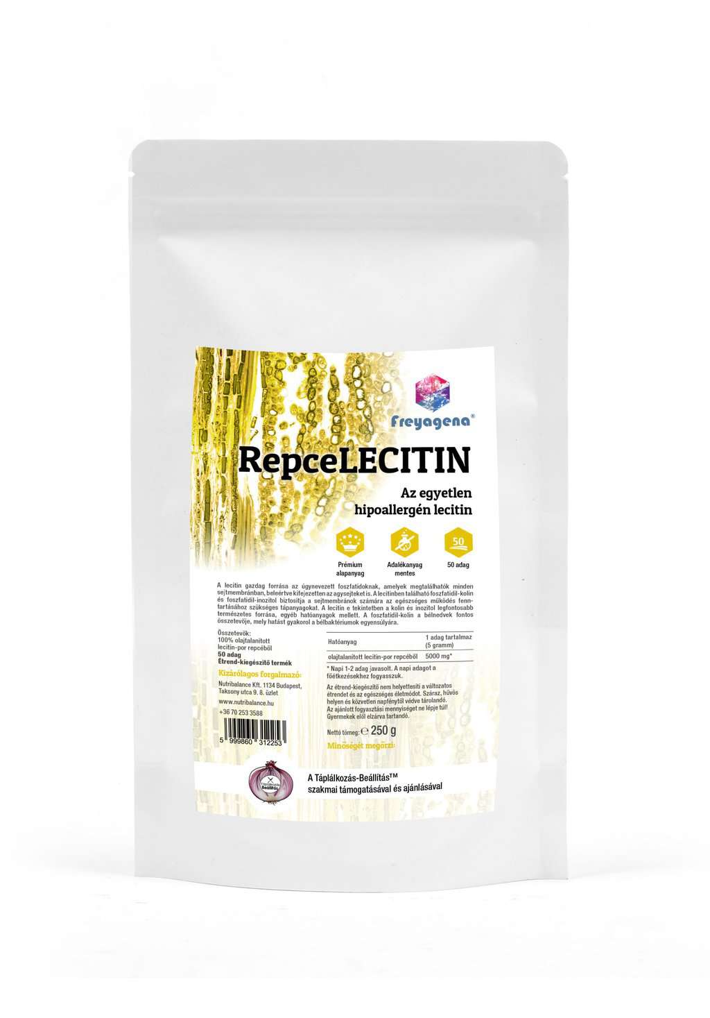 Freyagena repcový lecitin-hipoalergén 250 g