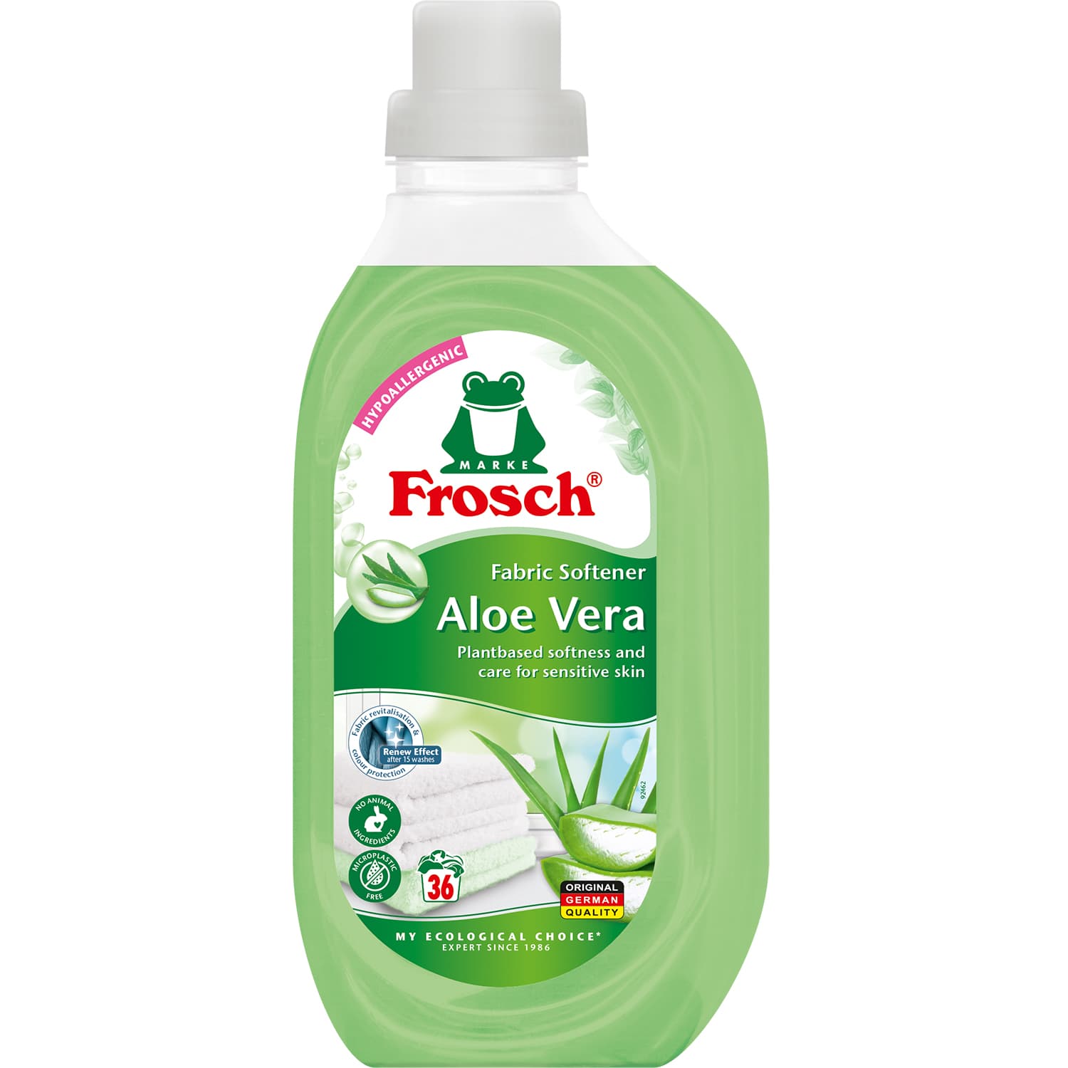Frosch aviváž aloe vera 900 ml
