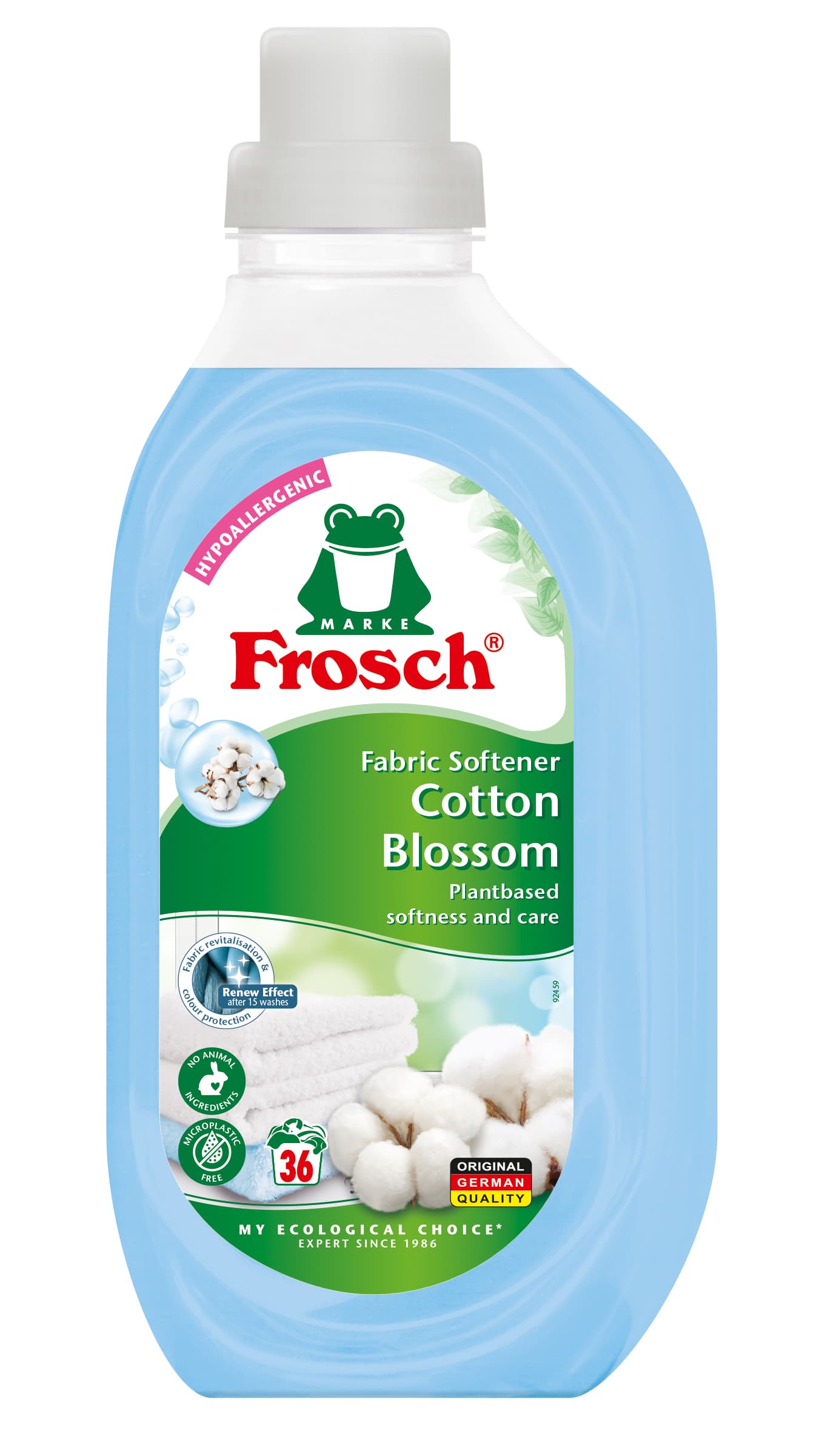 Frosch aviváž s vôňou bavlníka 900 ml