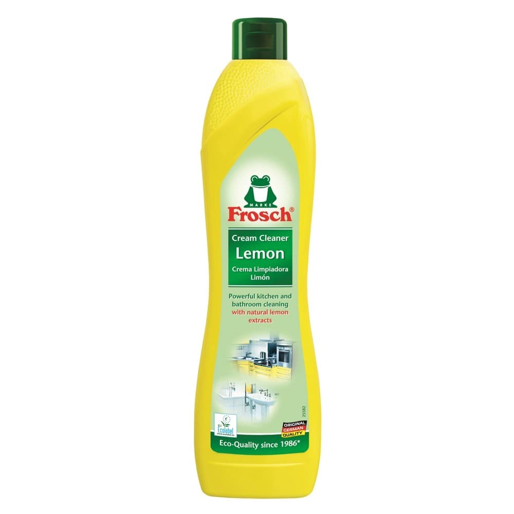 Frosch čistiaci krém citrón 500 ml