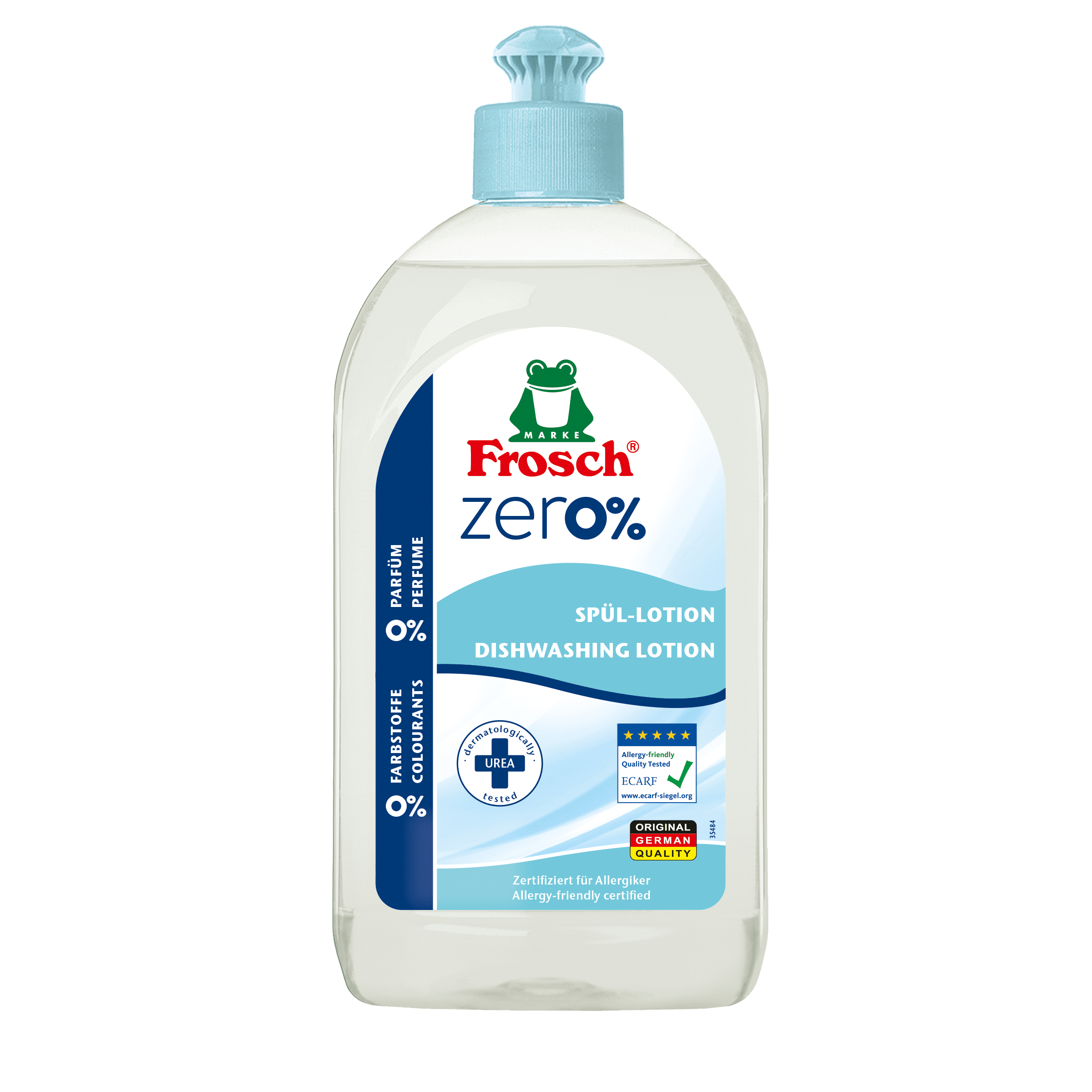 Frosch zero % umývací prostriedok s močovinou 500 ml