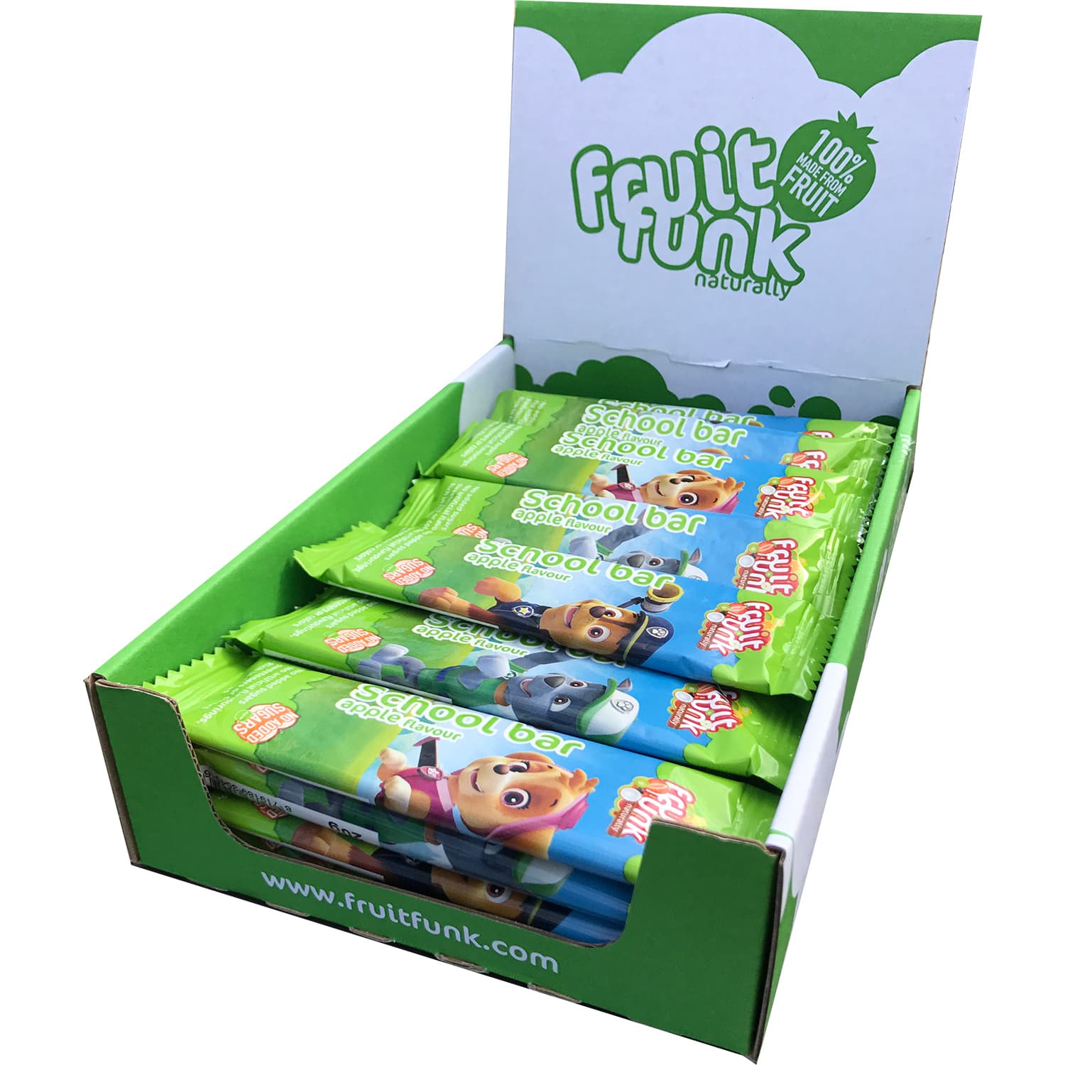 Fruitfunk Ovocná tyčinka Tlapková patrola 20 g - 82342