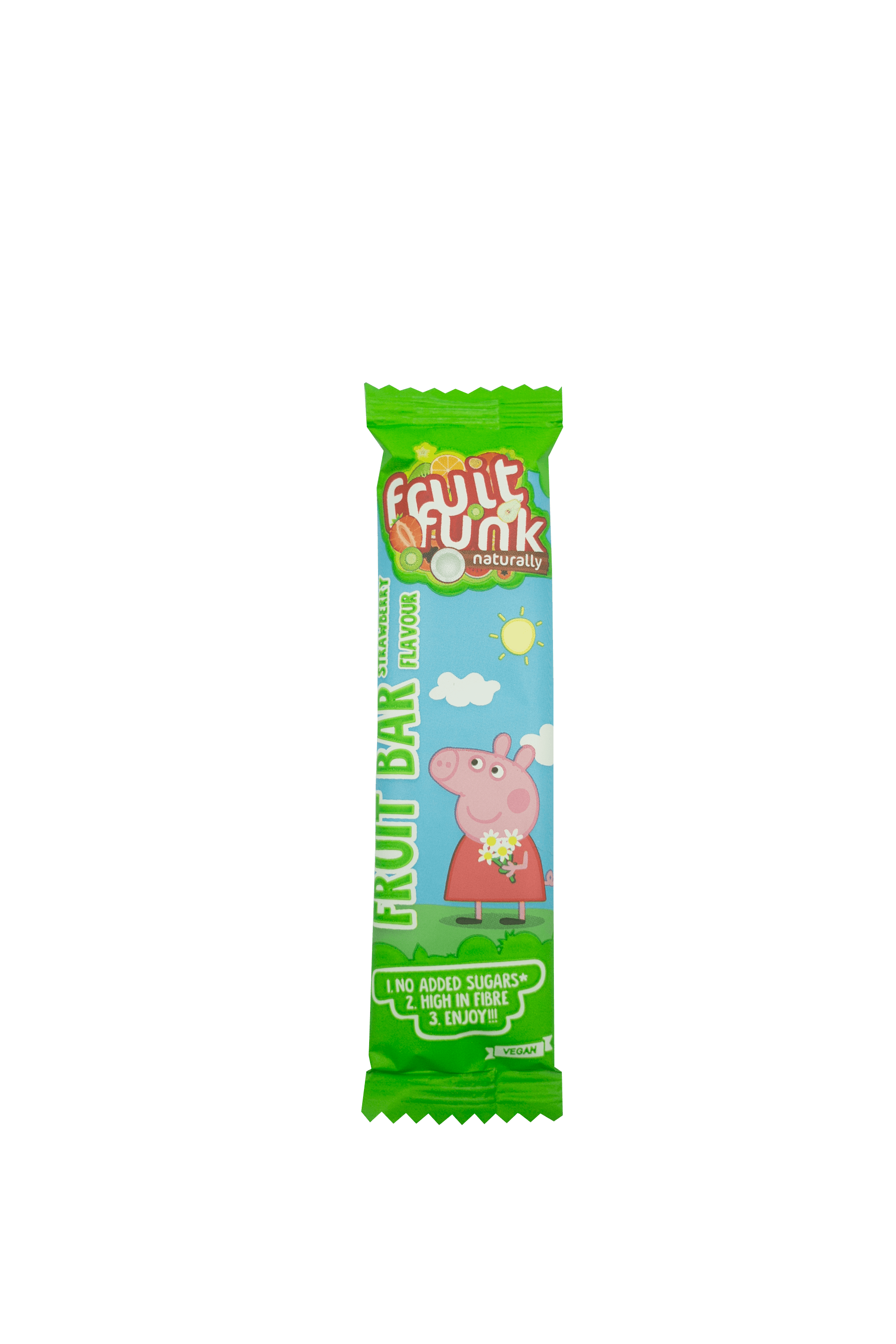 Fruitfunk ovocná tyčinka so jahodami, Peppa prasiatko 20 g