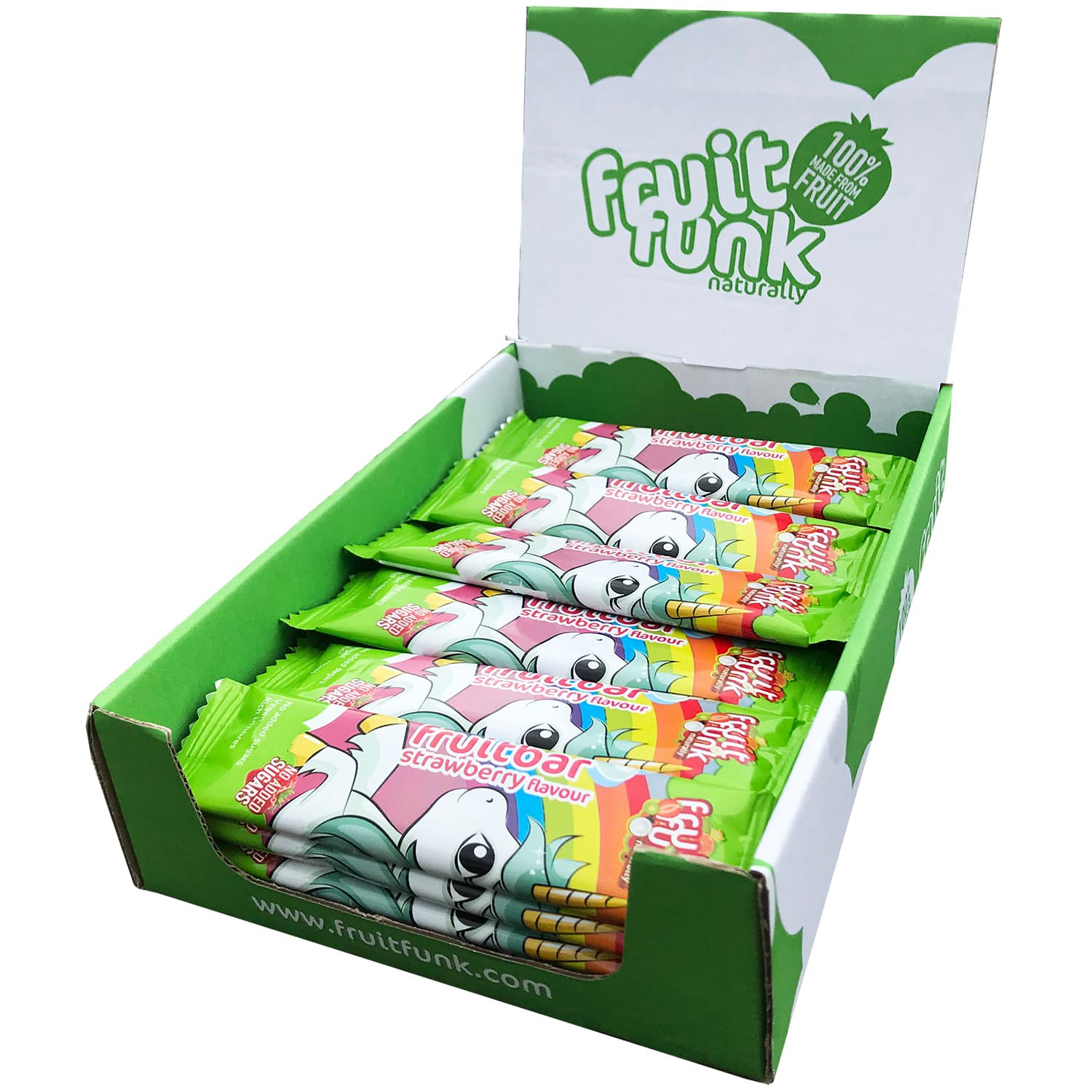 Fruitfunk Ovocná tyčinka Jednorožec 20 g