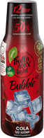 Fruttamax bubble 12 cola light 500 ml
