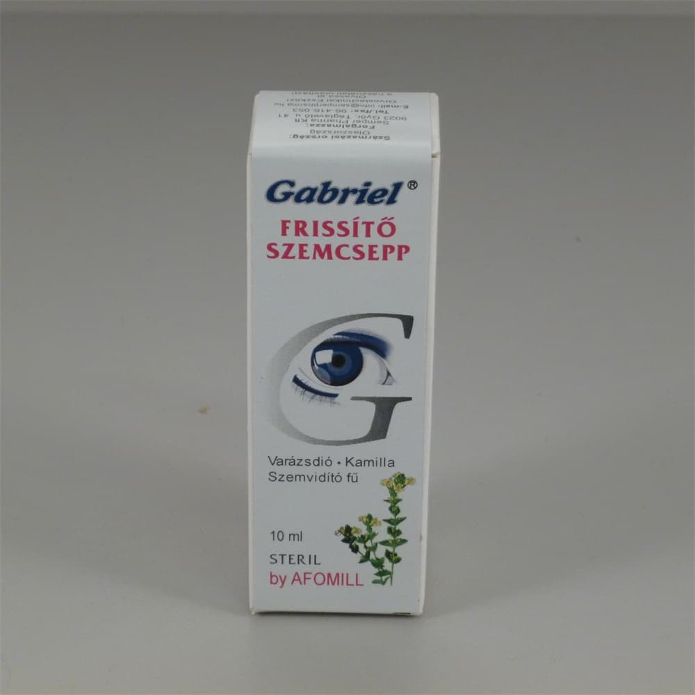 Gabriel očné kvapky osviežujúce 10 ml