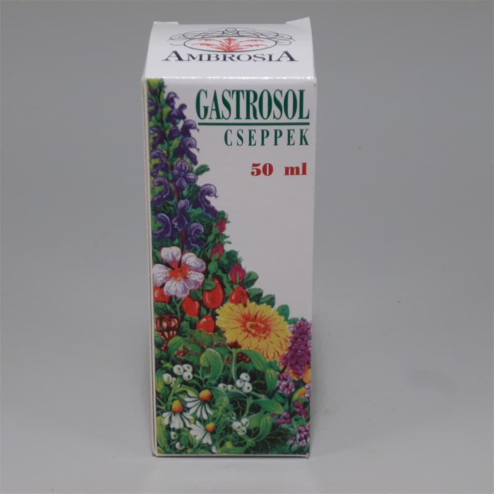 Gastrosol žalúdočné kvapky 50 ml