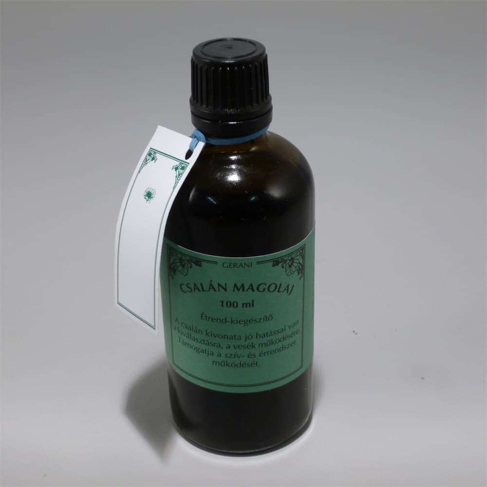 Gerani olej z pŕhľavy 100 ml