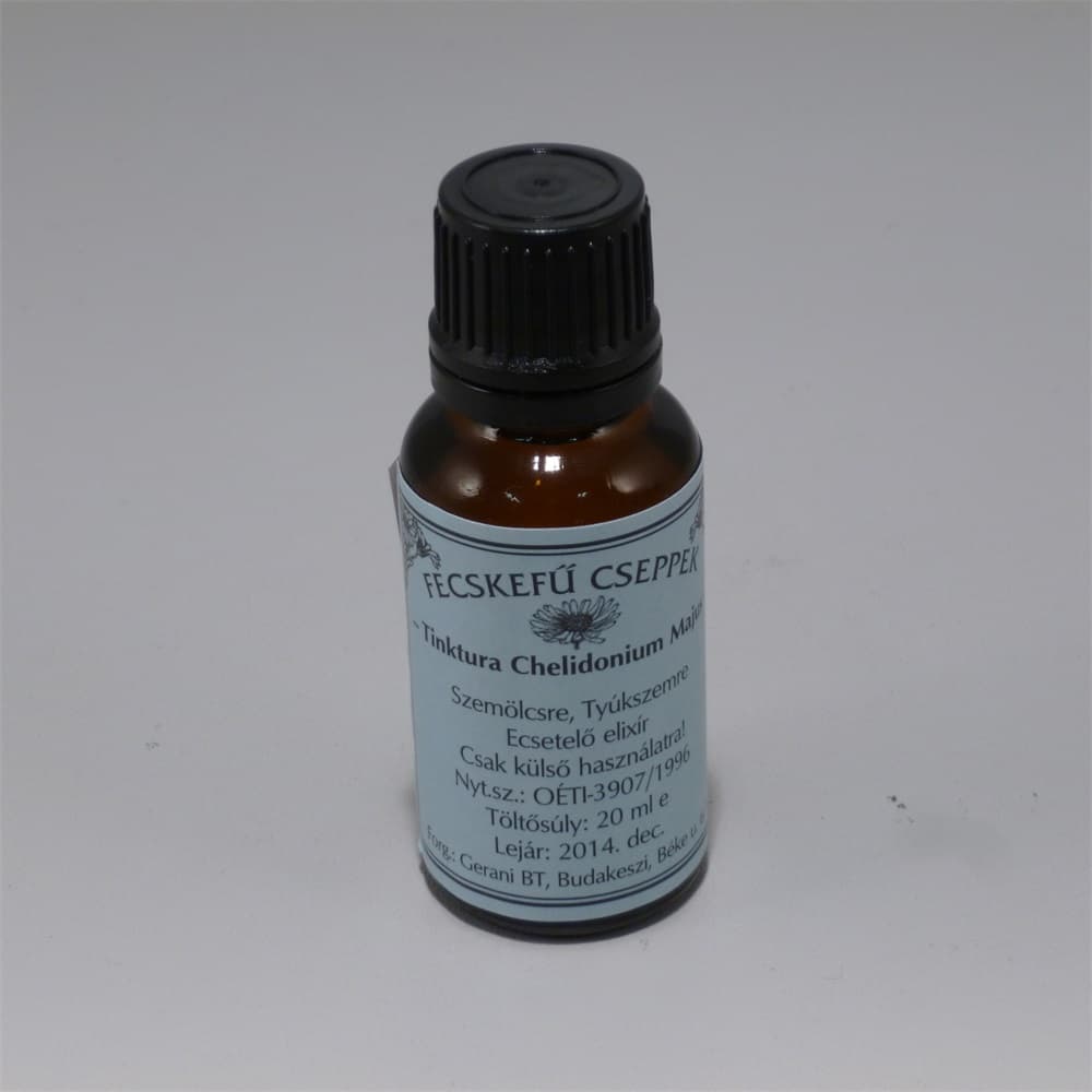 Gerani pichliačové kvapky 20 ml