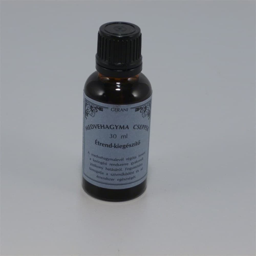 Gerani cesnakove kvapky 30 ml
