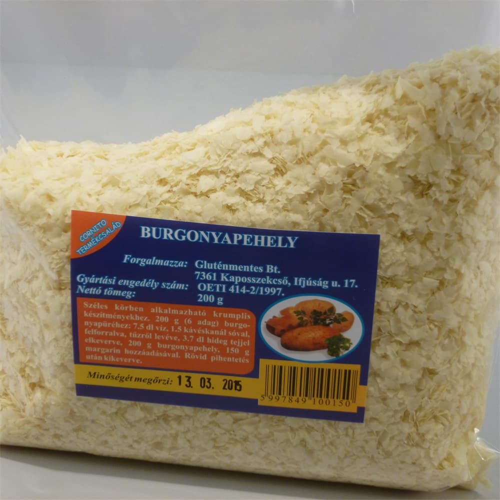 Bezlepkové zemiakové vločky 200 g