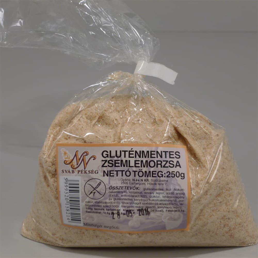 Bezlepková strúhanka 250 g