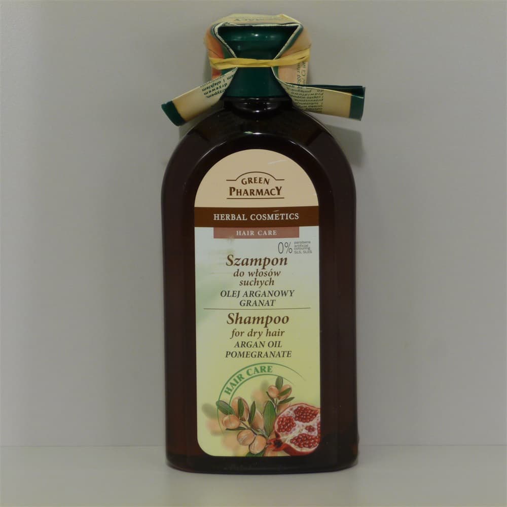 Green Pharmacy Šampón na suché vlasy s argánovým olejom 350 ml - 42451