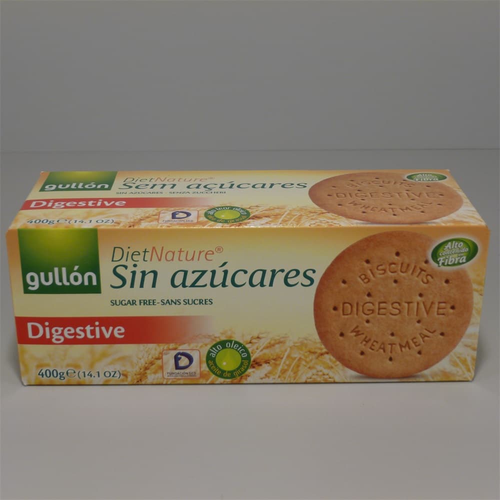 Gullón sušienky otruby digestiv 400 g