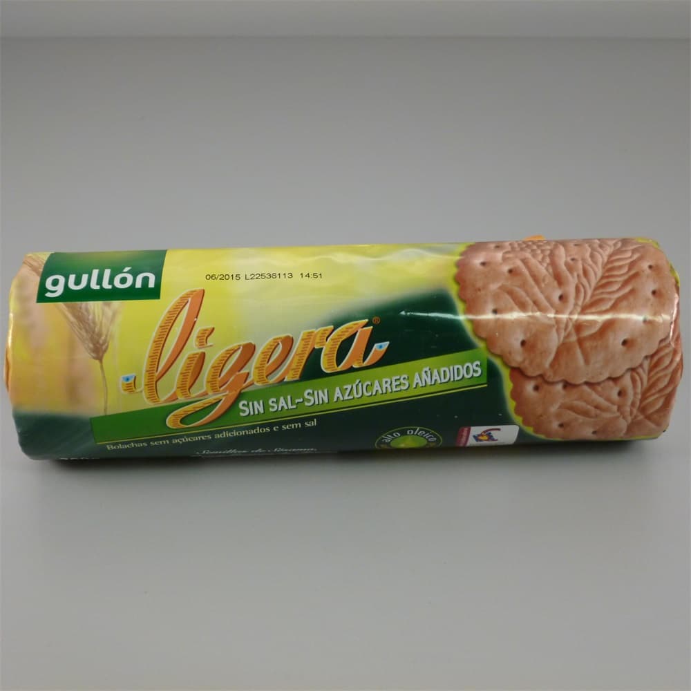 Gullón soľno-sacharidovo bezúhory biskit 200 g