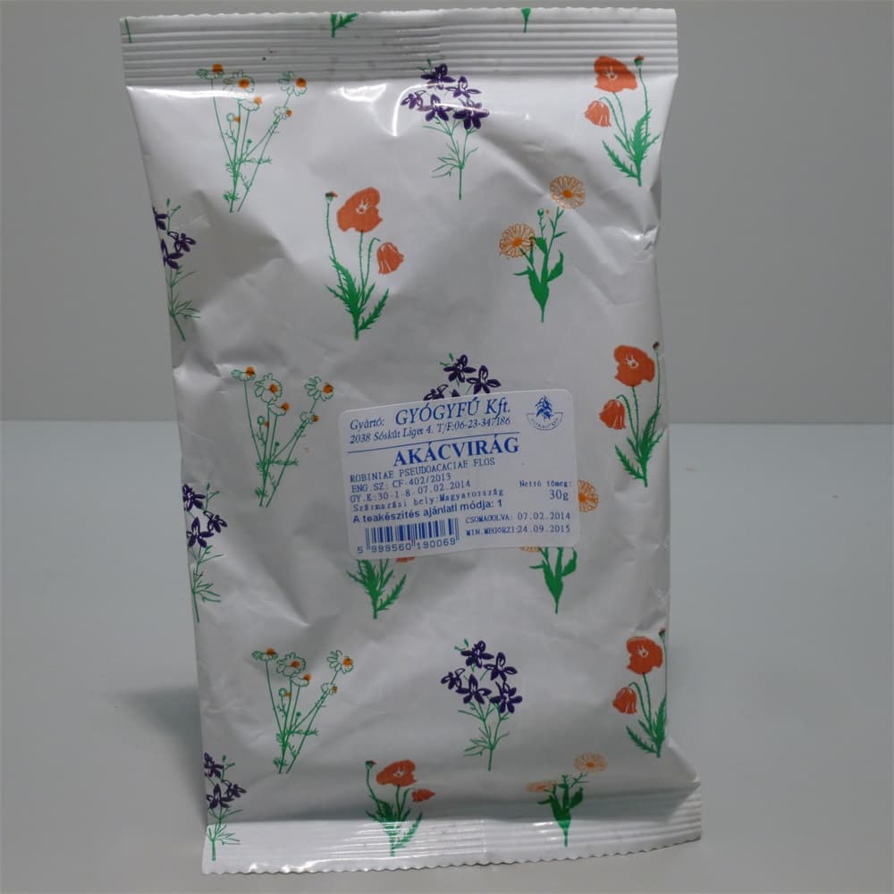 Gyógyfű akáciový kvet 30 g - 27076