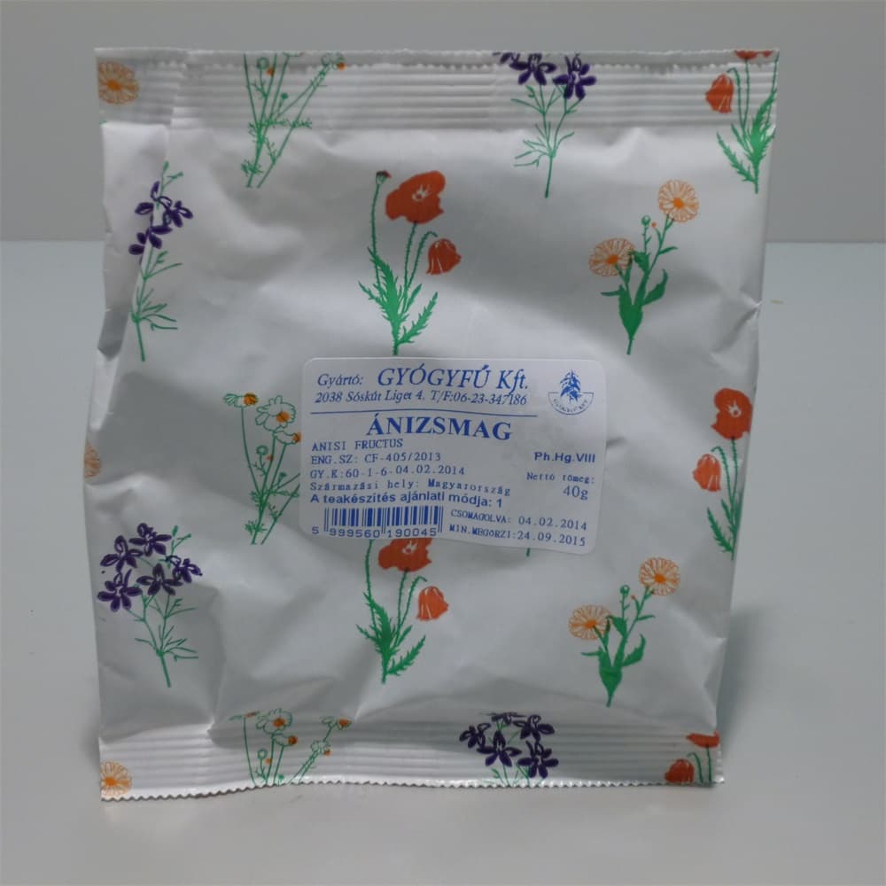 Gyógyfű anízové semená 40 g