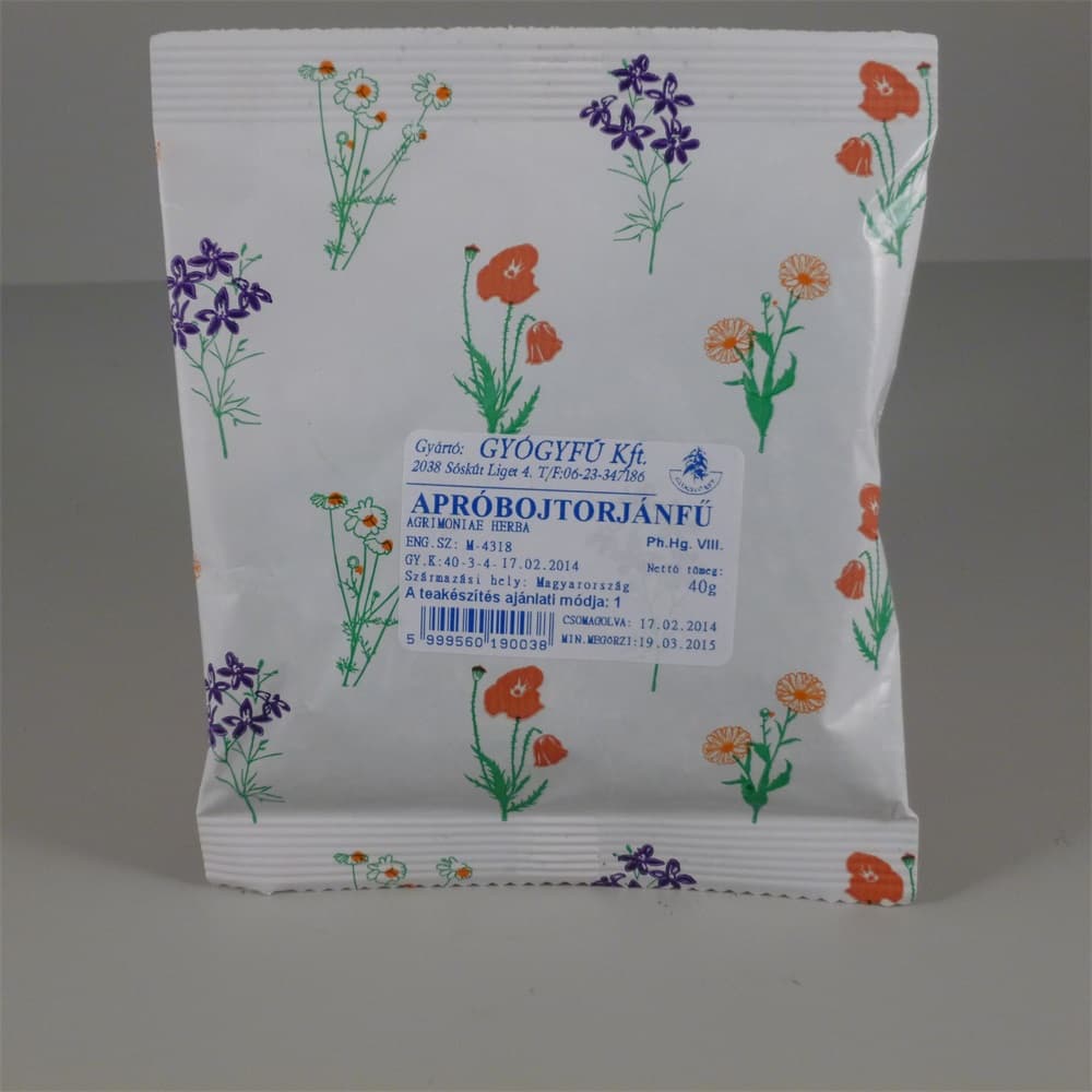 Gyógyfű čaj z repíka lekárskeho 40 g - 27070