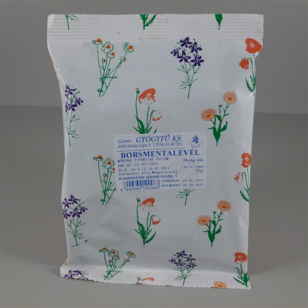 Gyógyfű mätový list 50 g - 27083