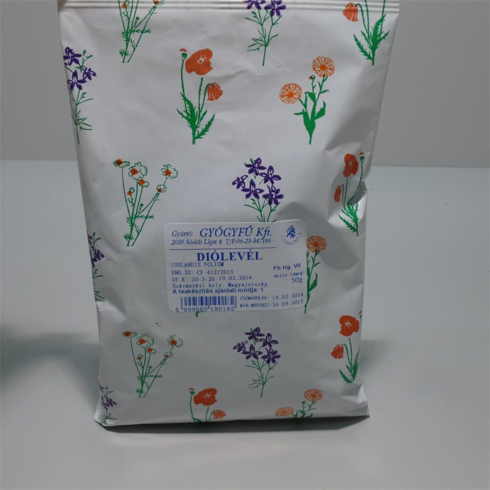 Gyógyfű Čaj z orechových listov 50 g - 18091