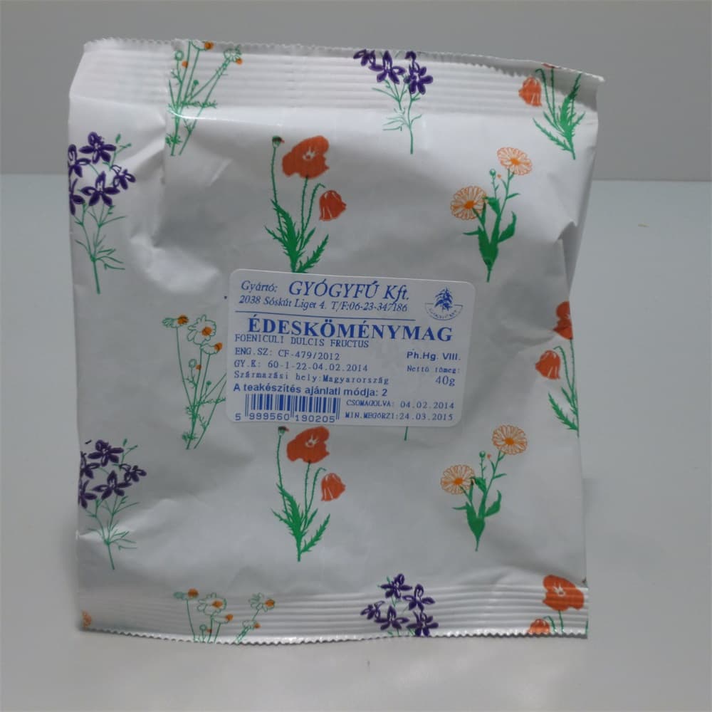 Feniklové semienka 40 g