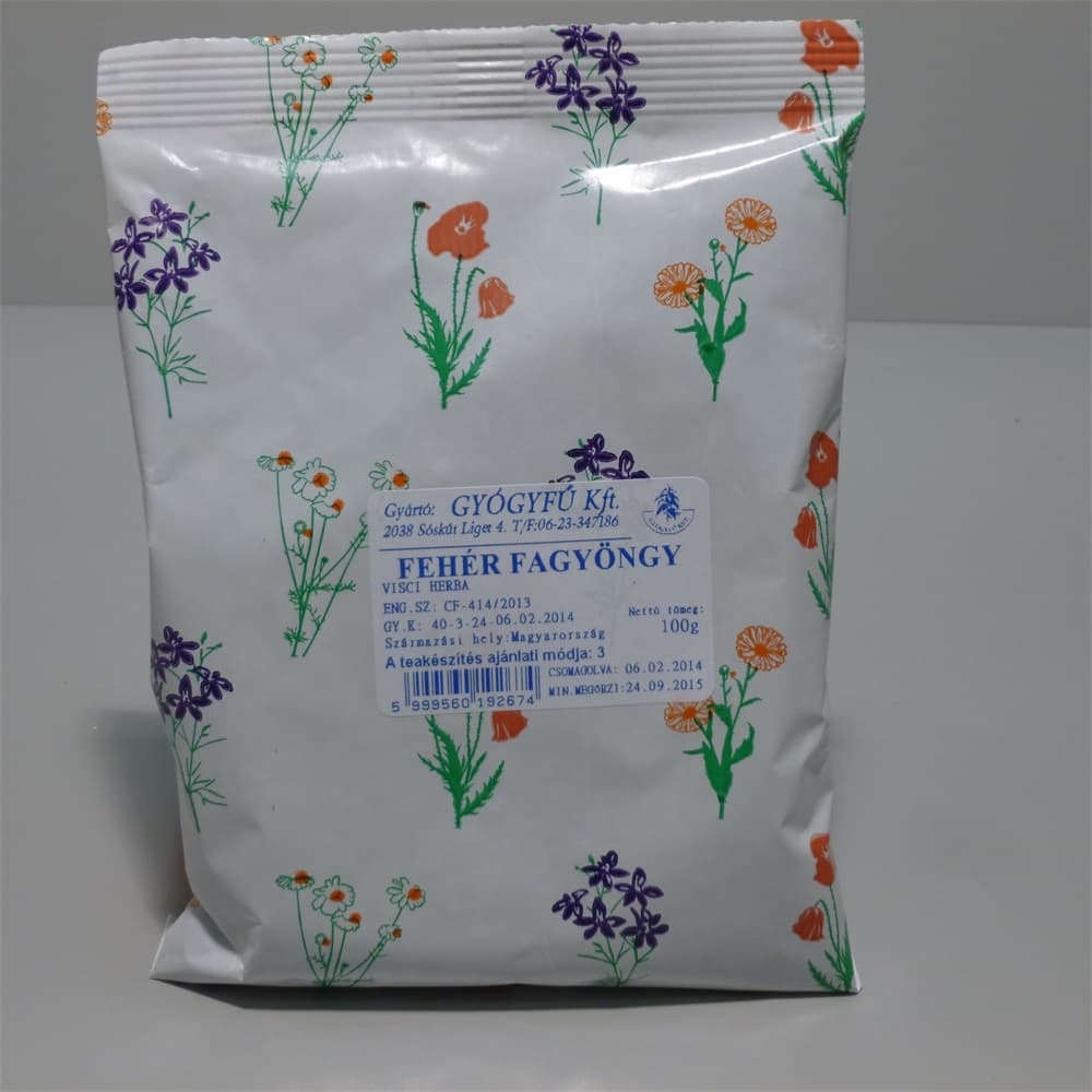 Gyógyfű sušené imelo 100 g - 26554
