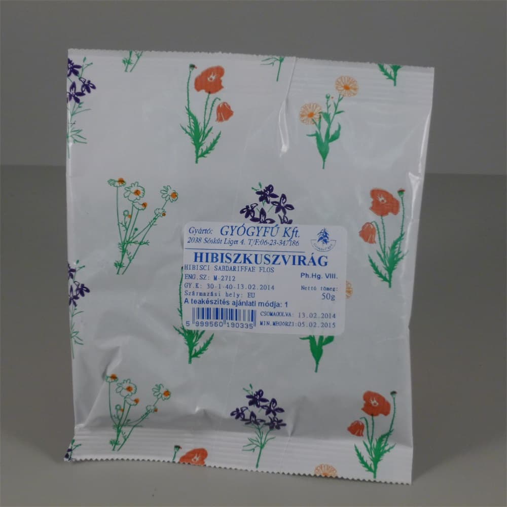 Ibištek sušený kvet 50 g
