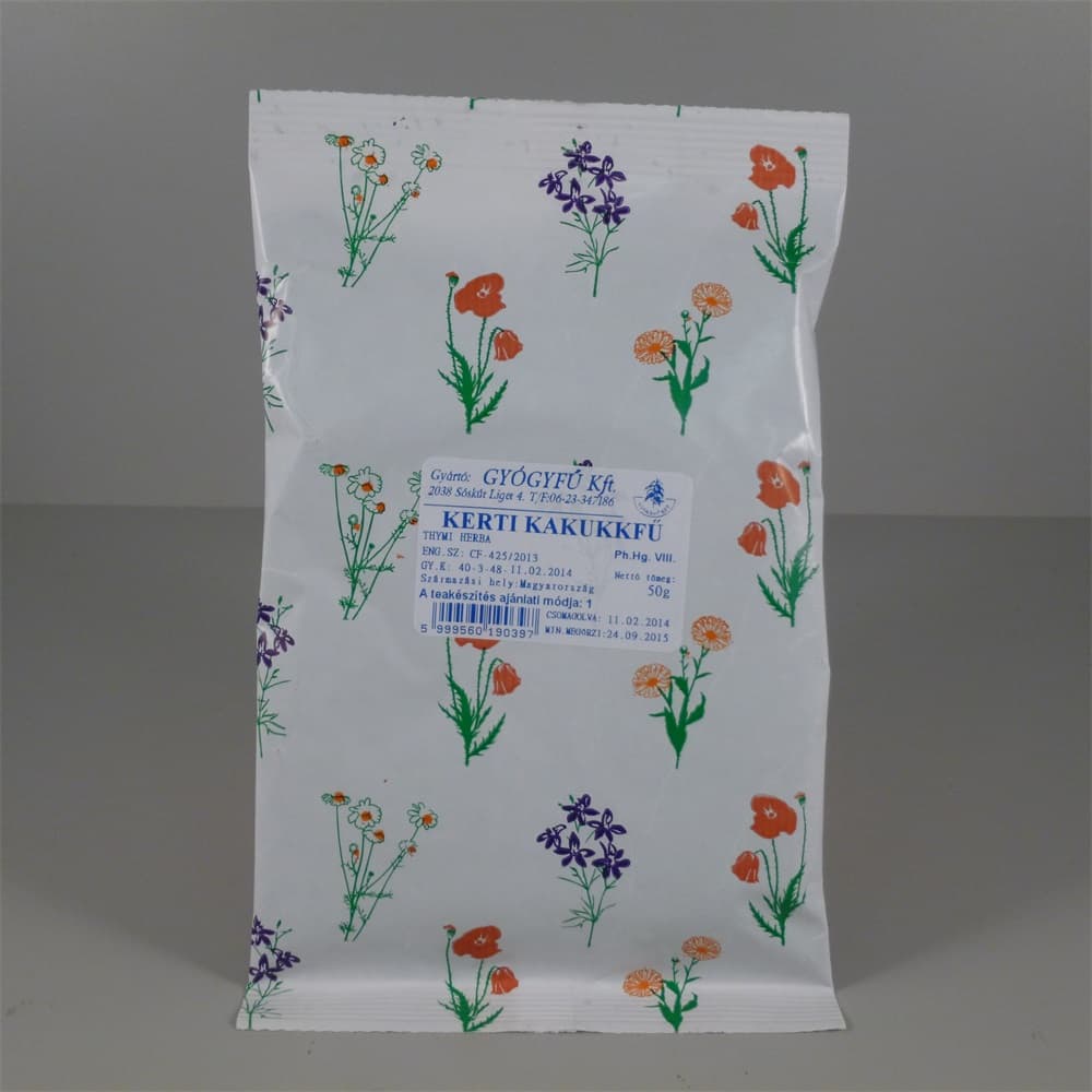 Gyógyfű Sušený záhradný tymián 50 g - 26547