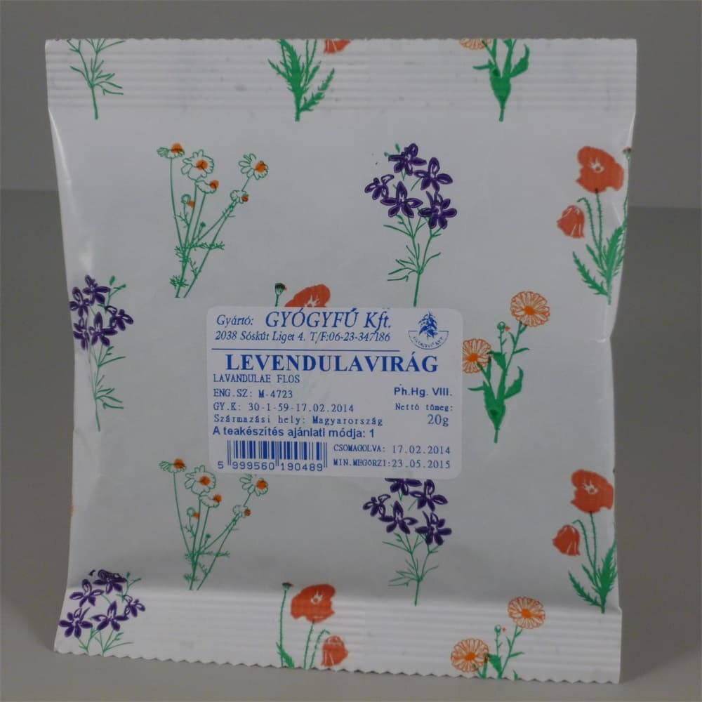 Gyógyfű Sušený Levanduľový Kvet 20 g - 27160