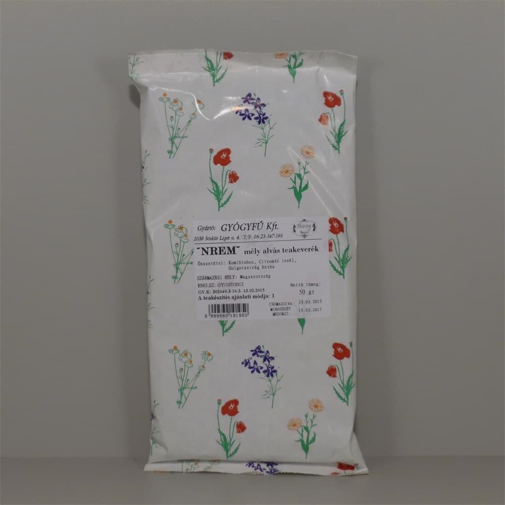Gyógyfű Teakeverék Hlboký Spánok 50 g - 27069