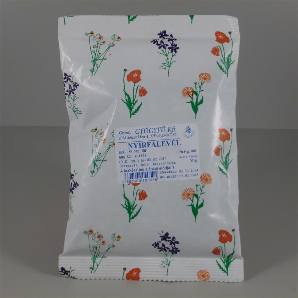 Gyógyfű Brezové listy 50 g - 18125