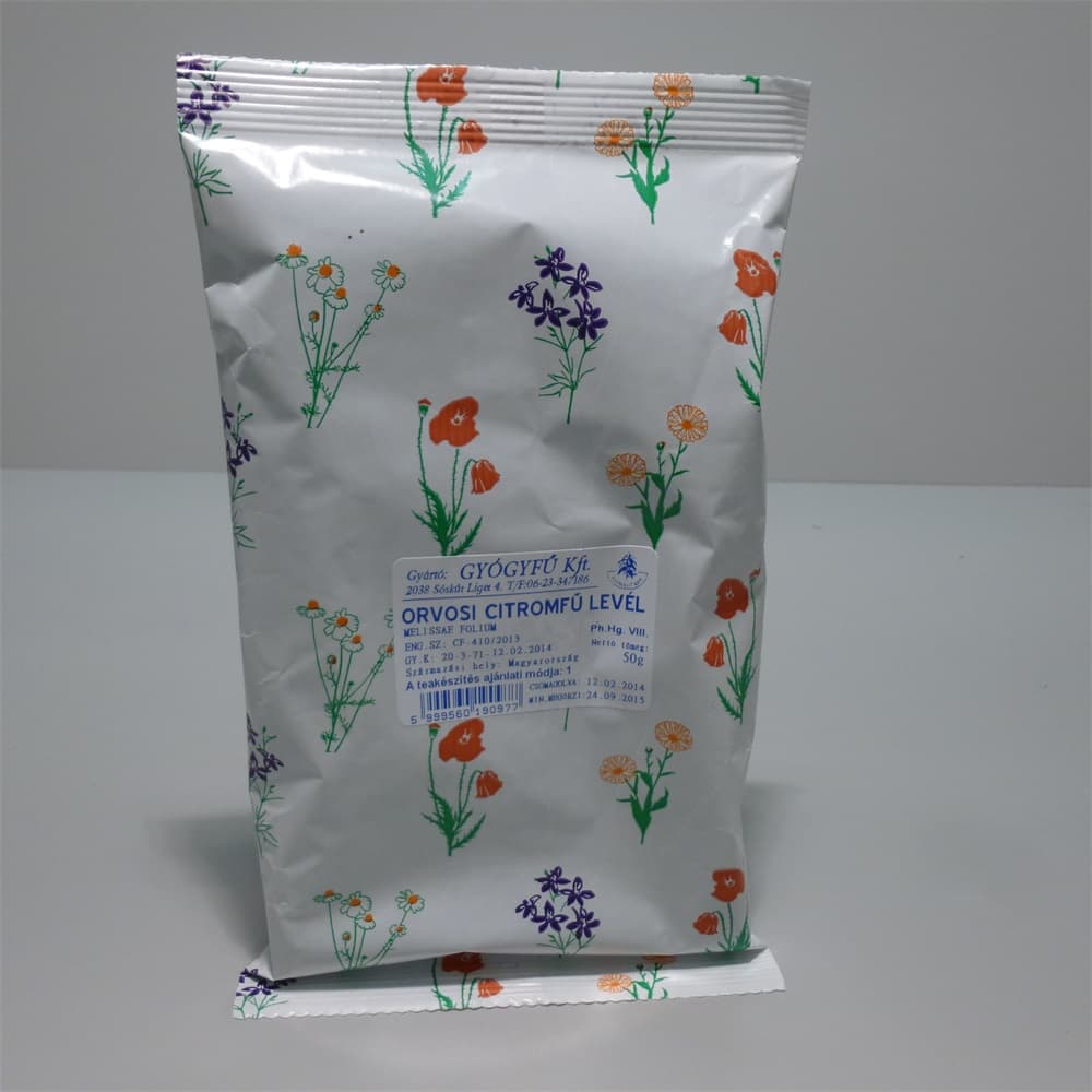 Gyógyfű Sušená medovka lekárska 50 g